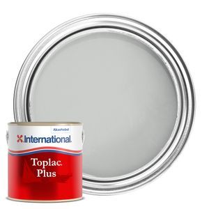 International Paints Toplac Plus Platinum 750ml